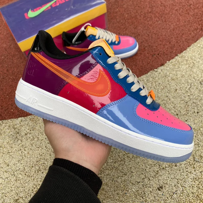 Undefeated x Nike Air Force 1 Multicolor DV5255-400