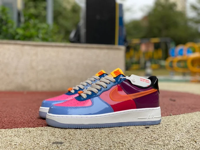 Undefeated x Nike Air Force 1 Multicolor DV5255-400