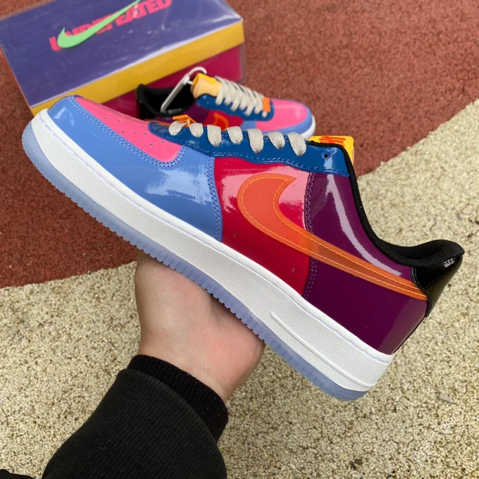 Undefeated x Nike Air Force 1 Multicolor DV5255-400