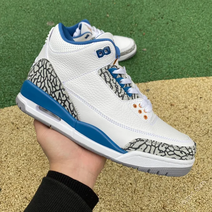 Air Jordan 3 Wizards Sneaker CT8532-148