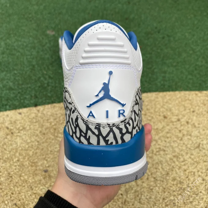 Air Jordan 3 Wizards Sneaker CT8532-148