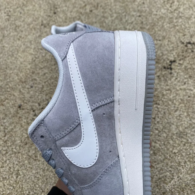 Nike Air Force 1 '07 White/Grey Suede DC4832-002