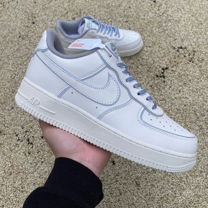 Nike Air Force 1 '07 White 3M Lines BD3654-506