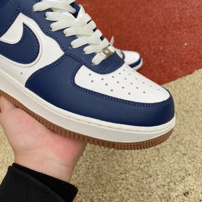 Nike Air Force 1 Low White/Blue Gum Sole DQ7659-101