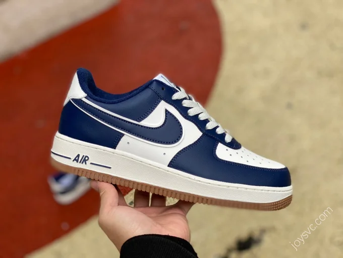 Nike Air Force 1 Low White/Blue Gum Sole DQ7659-101