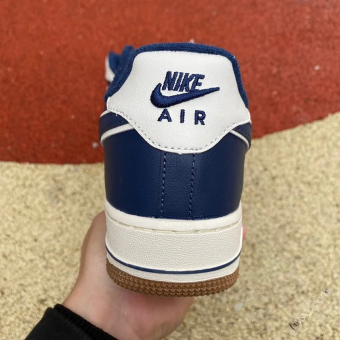 Nike Air Force 1 Low White/Blue Gum Sole DQ7659-101