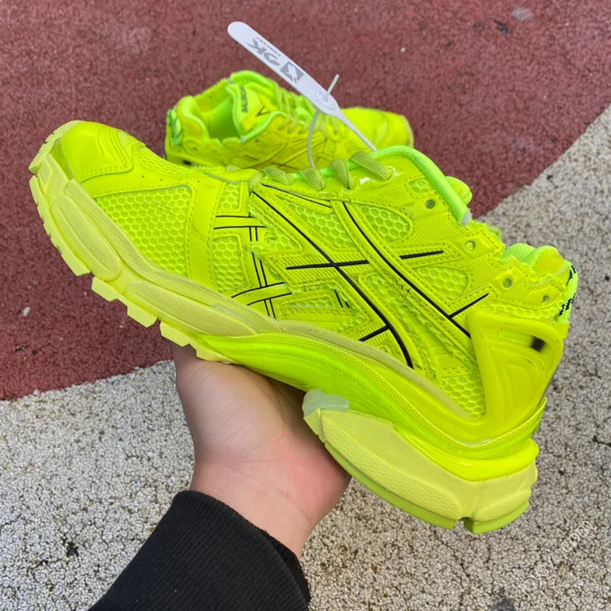 Balenciaga Runner Green