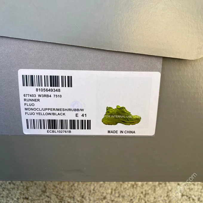 Balenciaga Runner Green