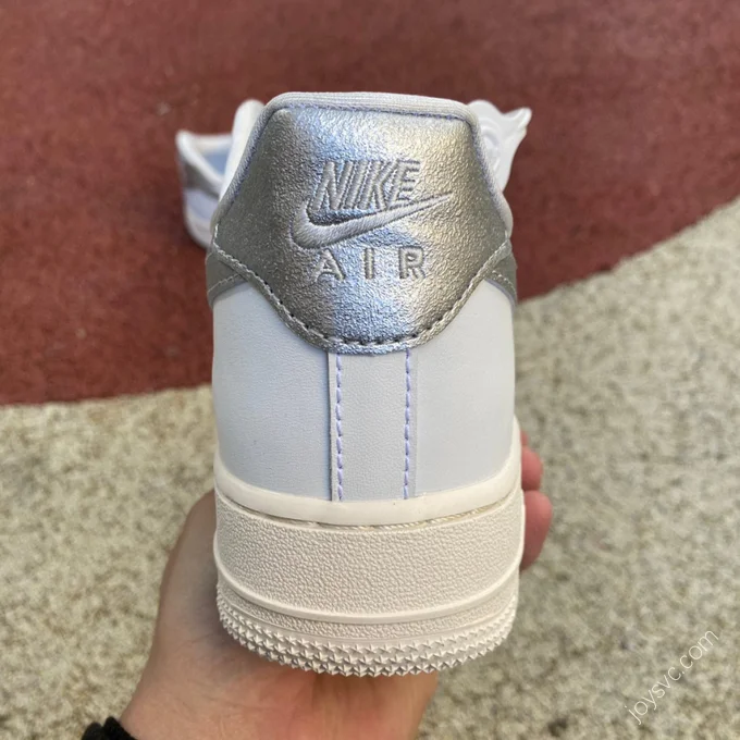 Nike Air Force 1 Low White/Silver Oxidized DQ7569-100