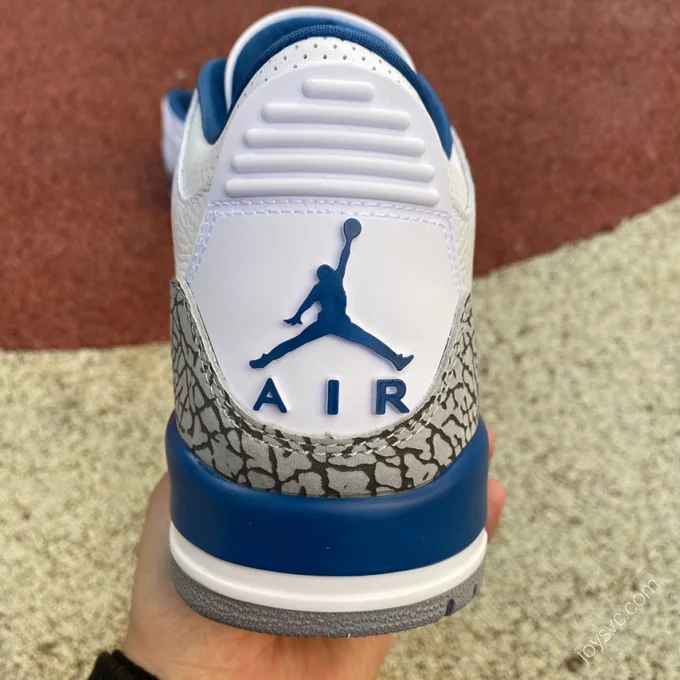 Air Jordan 3 Wizards Sneaker CT8532-148