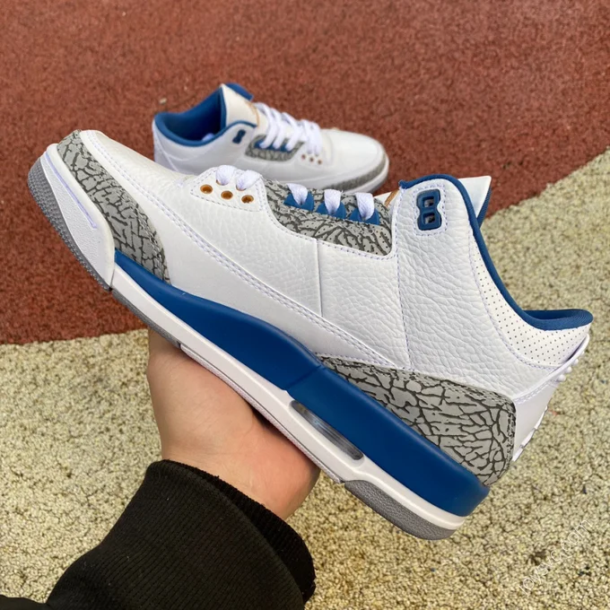 Air Jordan 3 Wizards Sneaker CT8532-148