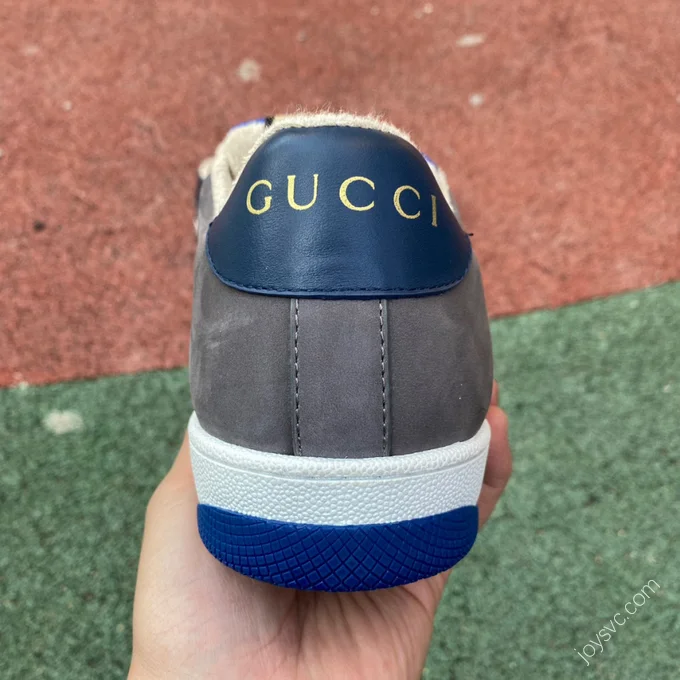 Gucci Screener Red Blue Grey