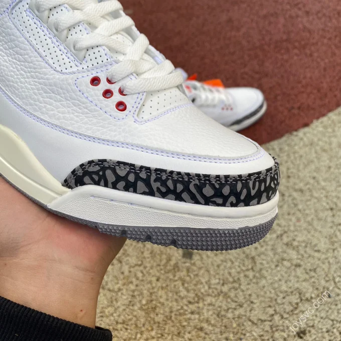 Air Jordan 3 White Cement Reimagined Sneaker DN3707-100