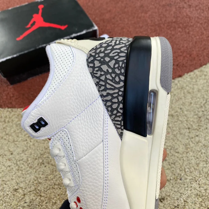 Air Jordan 3 White Cement Reimagined Sneaker DN3707-100