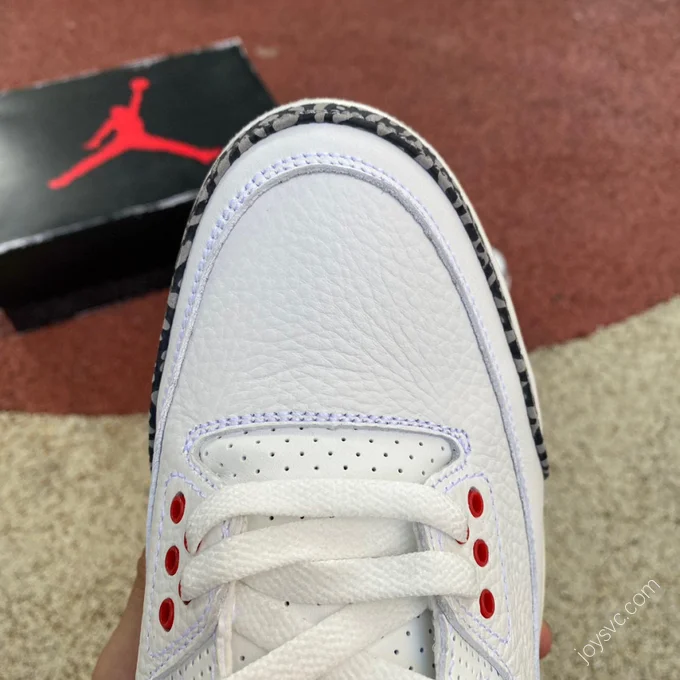 Air Jordan 3 White Cement Reimagined Sneaker DN3707-100