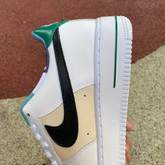 Nike Air Force 1 '07 LV8 EMB White/Green/Brown DM0109-100