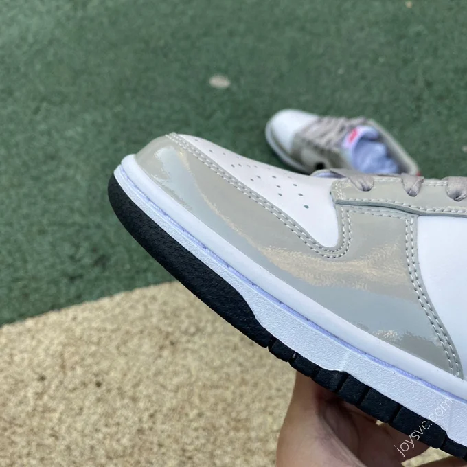 Nike Dunk Low ESS Grey White DQ7576-001