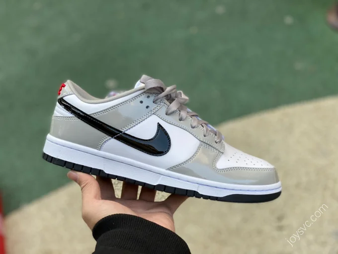 Nike Dunk Low ESS Grey White DQ7576-001