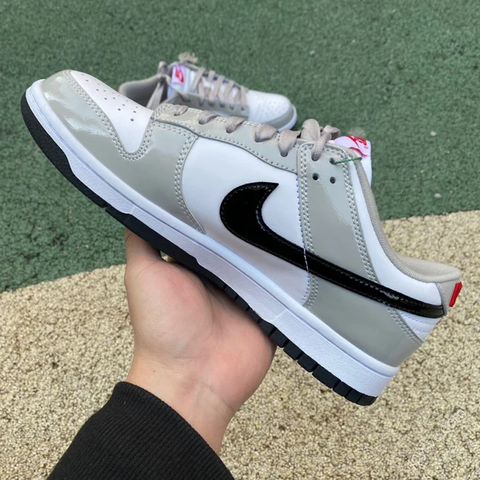 Nike Dunk Low ESS Grey White DQ7576-001