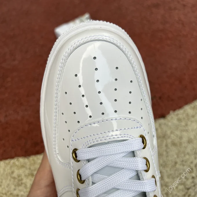 Nike Air Force 1 Nola White/Gold DZ5425-100