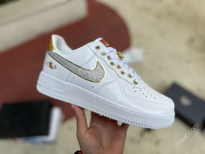 Nike Air Force 1 Nola White/Gold DZ5425-100