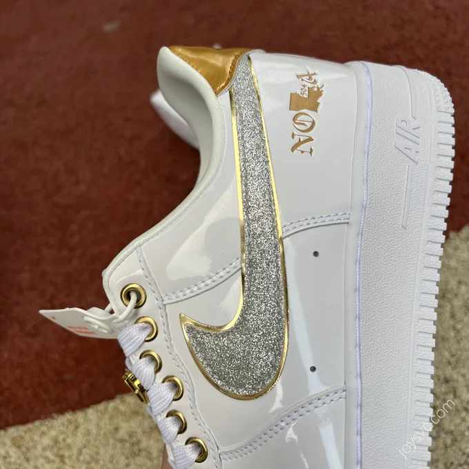 Nike Air Force 1 Nola White/Gold DZ5425-100