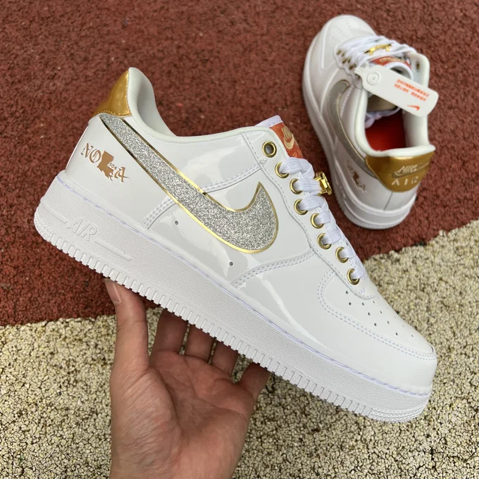 Nike Air Force 1 Nola White/Gold DZ5425-100