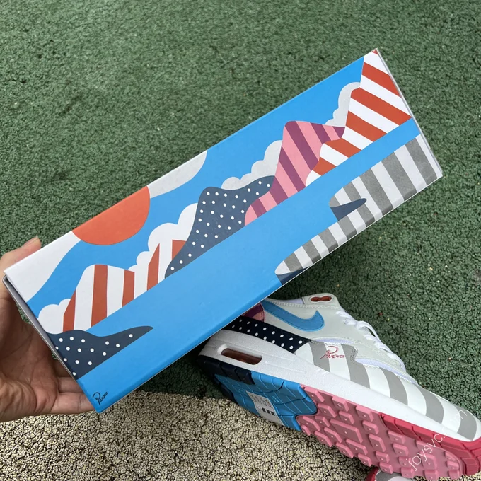 Parra x Nike Air Max 1 Multicolor AT3057-100