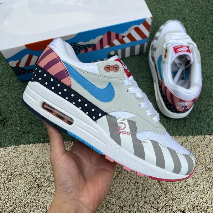 Parra x Nike Air Max 1 Multicolor AT3057-100