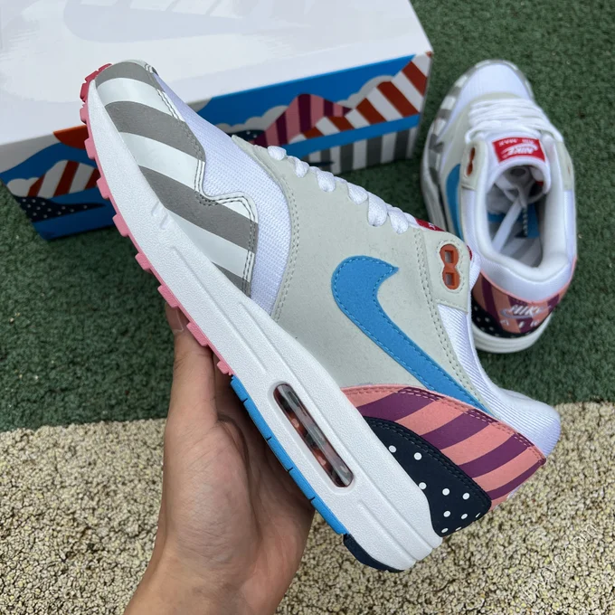 Parra x Nike Air Max 1 Multicolor AT3057-100