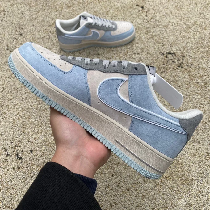 Nike Air Force 1 Fontanka Grey/Blue ZB2121-102