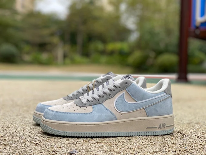 Nike Air Force 1 Fontanka Grey/Blue ZB2121-102