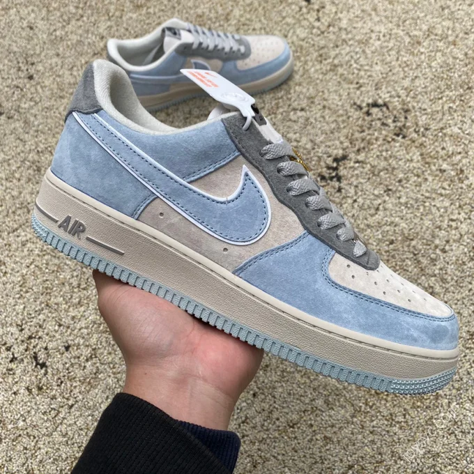 Nike Air Force 1 Fontanka Grey/Blue ZB2121-102