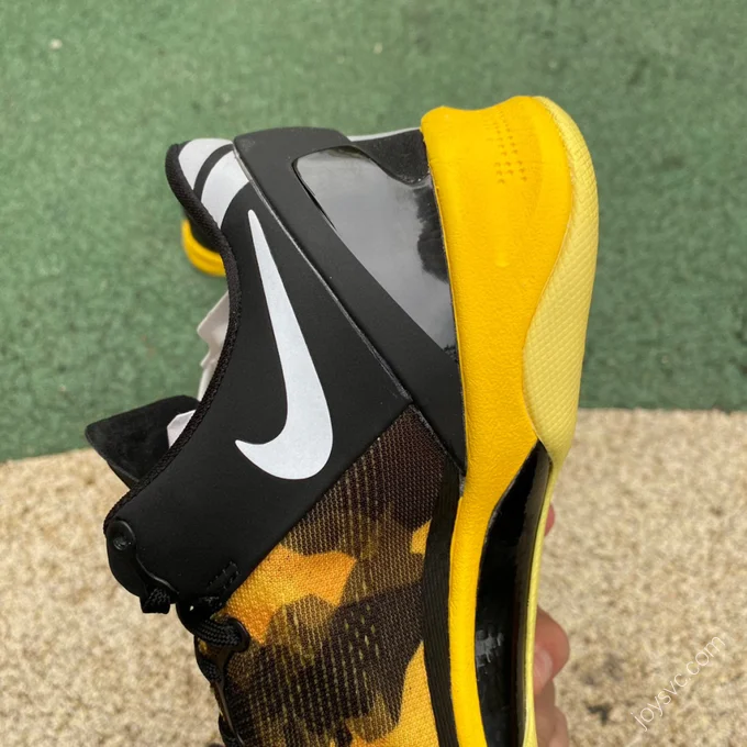 Nike Kobe 8 Yellow Black 555286-077