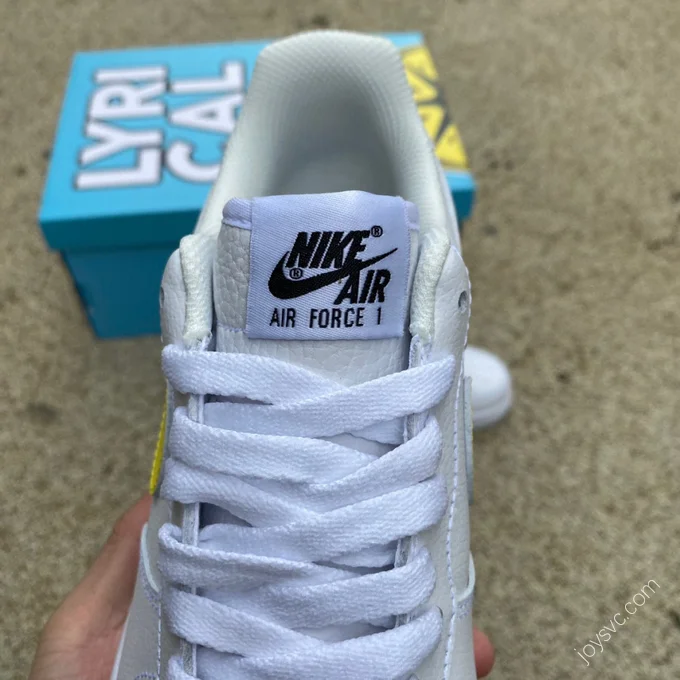 Lyrical Lemonade x Nike Air Force 1 Yellow White