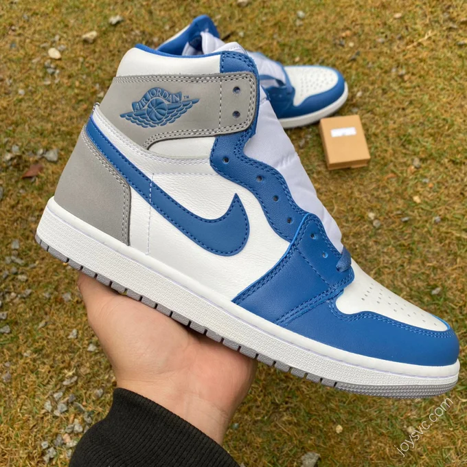 Air Jordan 1 High OG True Blue High-Top Sneaker DZ5485-410