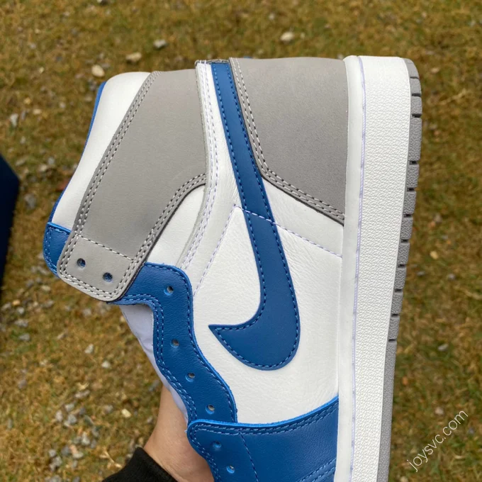 Air Jordan 1 High OG True Blue High-Top Sneaker DZ5485-410