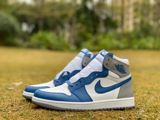 Air Jordan 1 High OG True Blue High-Top Sneaker DZ5485-410