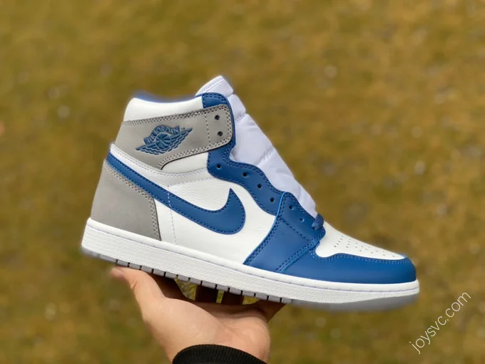 Air Jordan 1 High OG True Blue High-Top Sneaker DZ5485-410