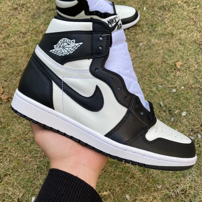 Air Jordan 1 High 85 Black White BQ4422-001