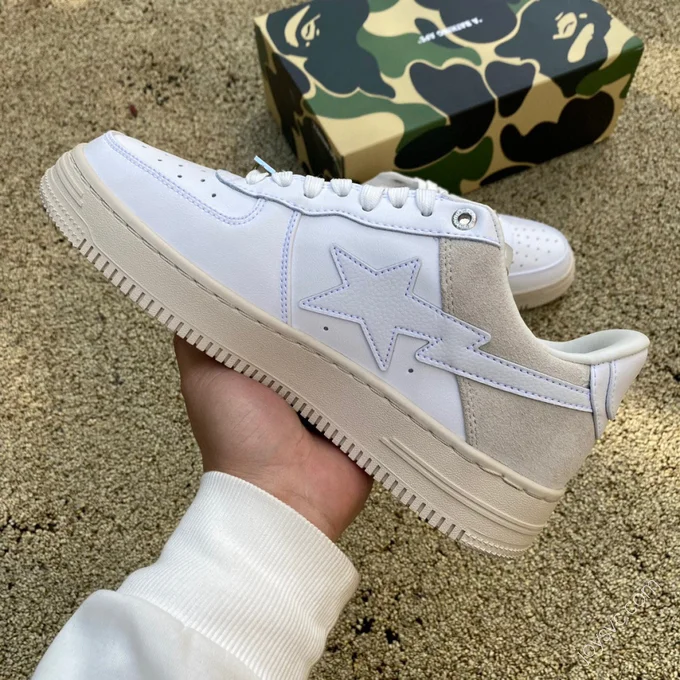 Bape Sta White 1G70-191-042