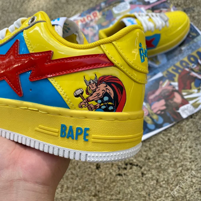 Marvel x Bape STA Multicolor 1I73-191-905