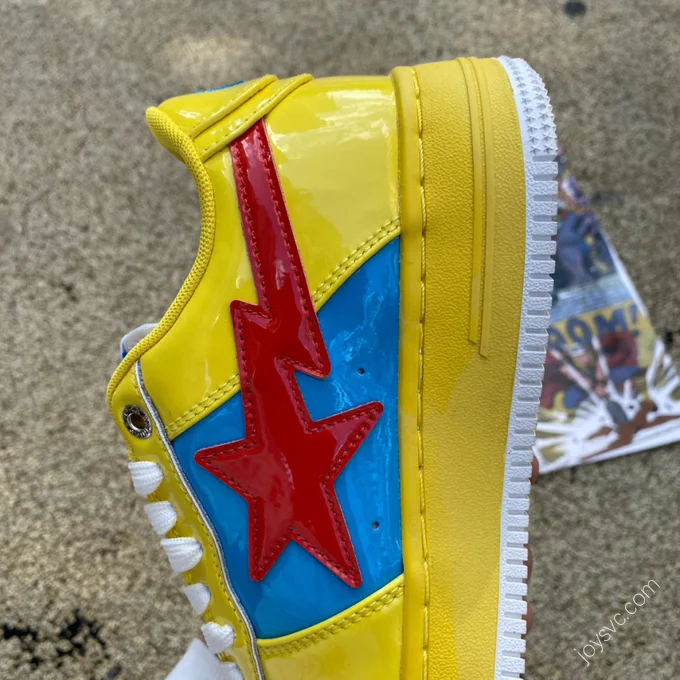 Marvel x Bape STA Multicolor 1I73-191-905