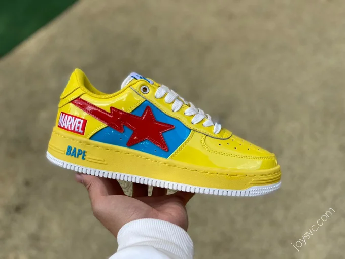 Marvel x Bape STA Multicolor 1I73-191-905