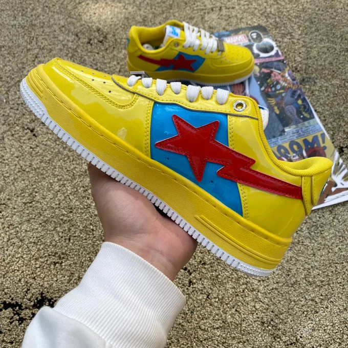 Marvel x Bape STA Multicolor 1I73-191-905