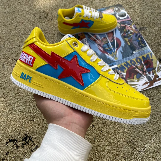 Marvel x Bape STA Multicolor 1I73-191-905