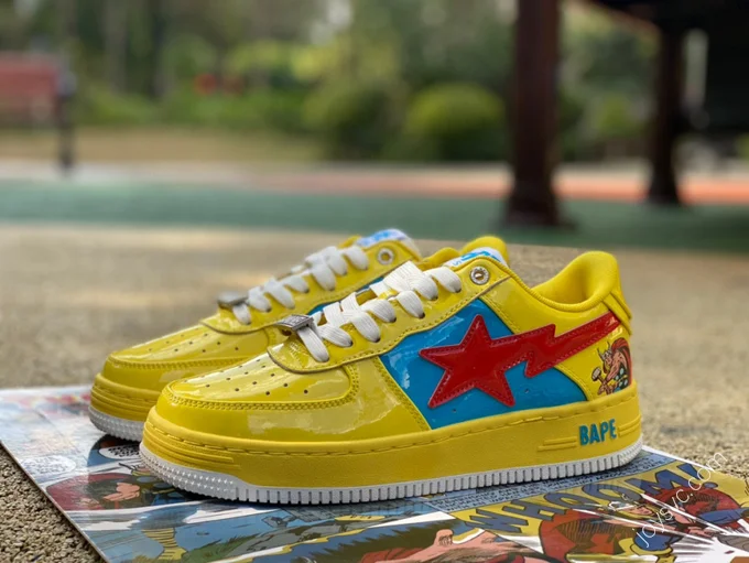 Marvel x Bape STA Multicolor 1I73-191-905