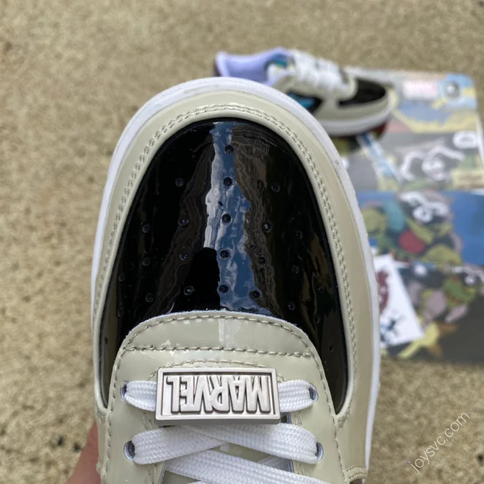 Marvel x Bape STA Brown Blue Black 1I73-191-906