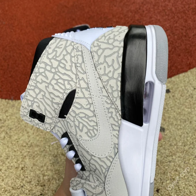 Air Jordan Legacy 312 White Crackle High High-Top Sneaker AV3922-100