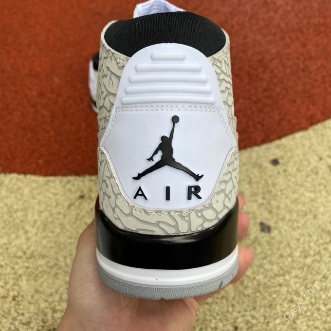 Air Jordan Legacy 312 White Crackle High High-Top Sneaker AV3922-100